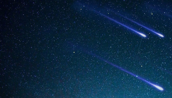 Персеидният пик ще бъде между 11 и 13 август, когато могат да се видят до 110 падащи звезди на час