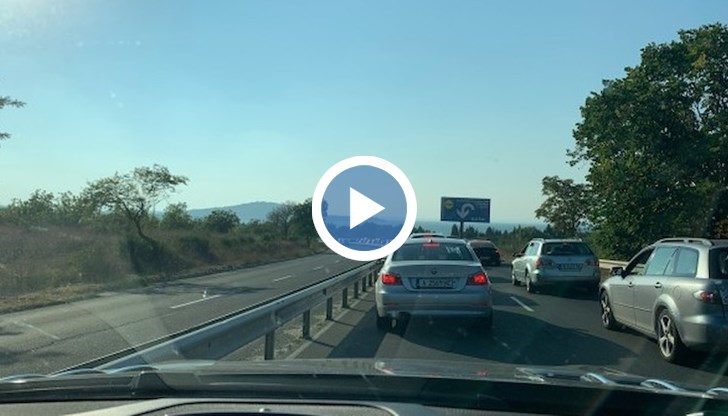 Три катастрофи затрудниха връщането от Южното Черноморие