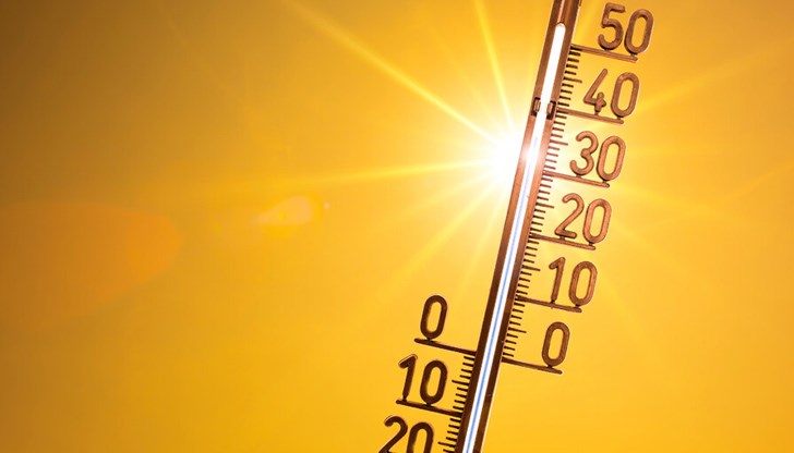 Максималните температури ще бъдат между 30° и 35°