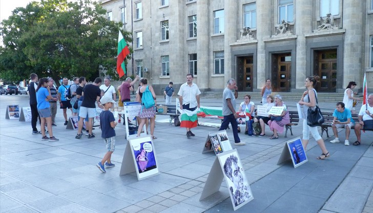 51-и ден на протести в Русе