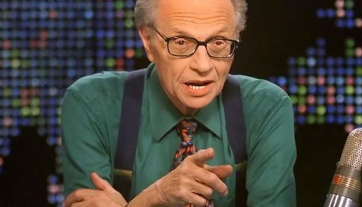 Журналистът беше водещ на "Шоуто на Лари Кинг" на живо по CNN от 1985 до 2010 г.