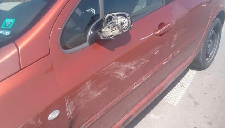 Екшънът се е разиграл днес, около 12:00 часа Екшънът се е разиграл днес, около 12:00 часа