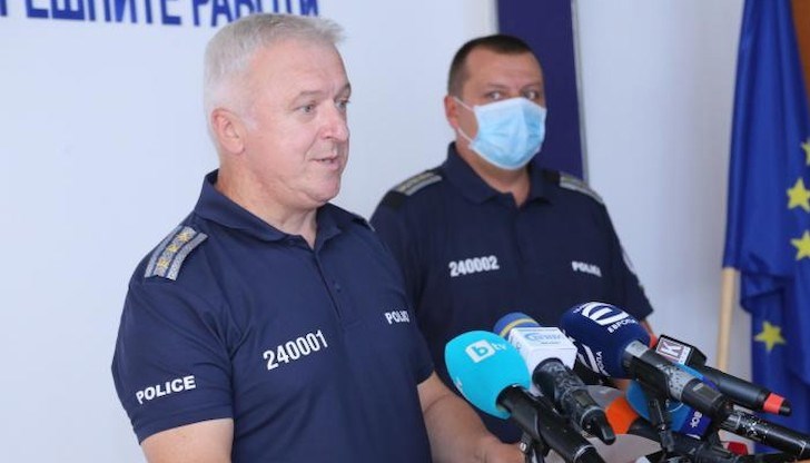 Мъжът, опитал се подпали тента на протеста е задържан и се води досъдебно производство, казаха от полицията