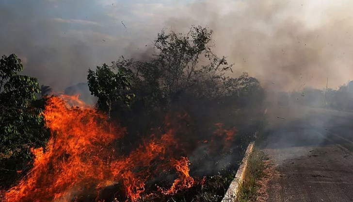 Екстремален индекс за пожароопасност е в сила и за територии от още 10 области в страната