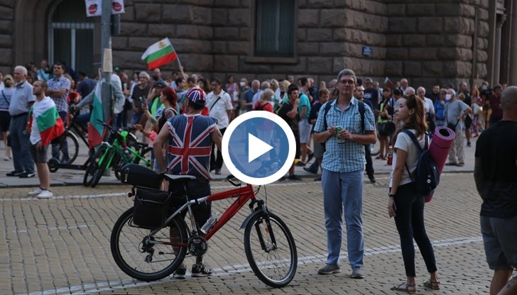 НА ЖИВО: 36 ден на протеста
