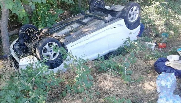 Инцидентът е станал около 11 часа, малко преди пасарелката до Атия и е цяло чудо, че няма жертви Инцидентът е станал около 11 часа, малко преди пасарелката до Атия и е цяло чудо, че няма жертви