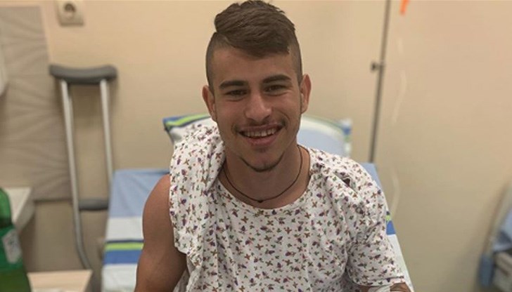 Ще се върна по-силен, заяви футболистът