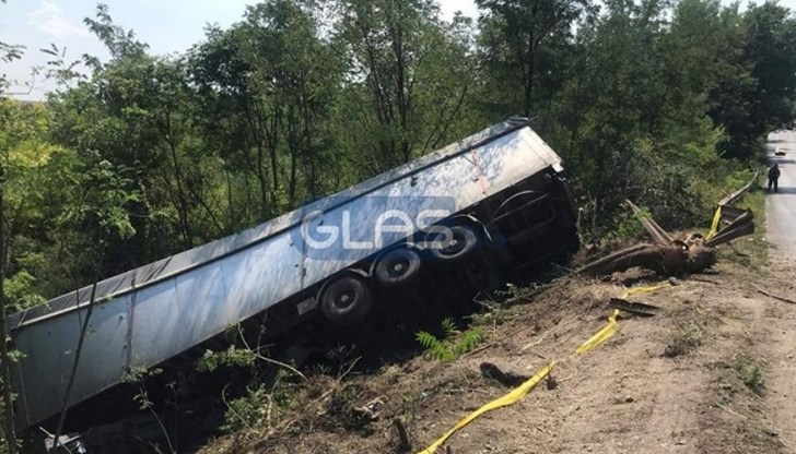 Инцидентът е станал преди село Куцина