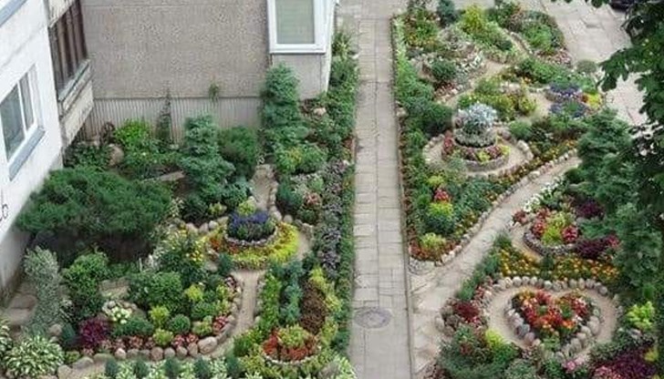 Като добър пример можем да вземем междублоковите пространства в Литва и да се опитаме да направим града ни още по-красив