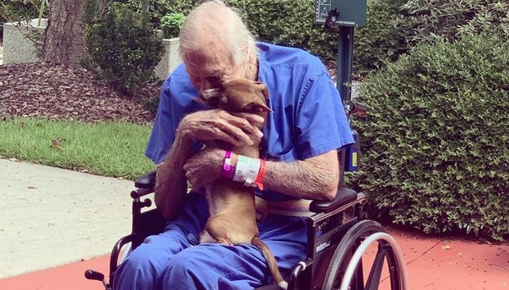 Бу-Бу е повикал помощ за 86-годишния ветеран от флота