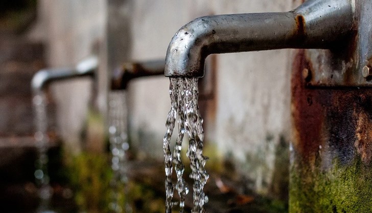 Причината за нарушеното водоподаване е превключване към новоизграден водопровод Причината за нарушеното водоподаване е превключване към новоизграден водопровод