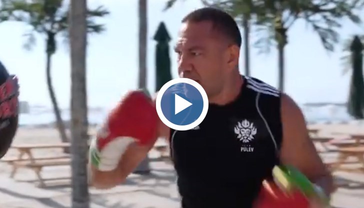 Кубрат Пулев тренира усилено