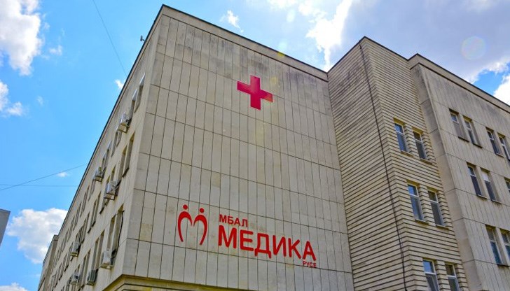 Пациентката е на кислородна терапия в УМБАЛ Медика Пациентката е на кислородна терапия в УМБАЛ Медика