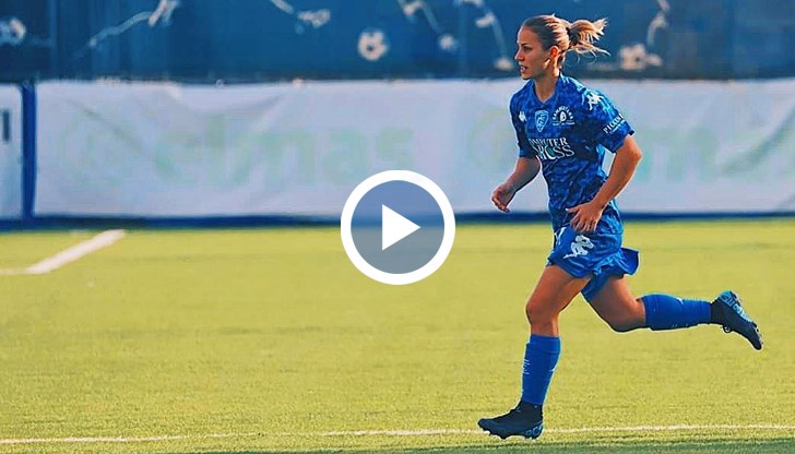 Това е първият ми професионален договор и е нещото, за което съм мечтала, борила и продължавам да работя, сподели Симона