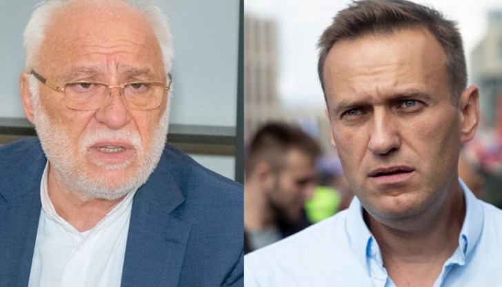 Медиците допускат, че Алексей Навални е бил изложен на въздействието на вещество от групата органофосфати, с което е бил отровен и Гебрев