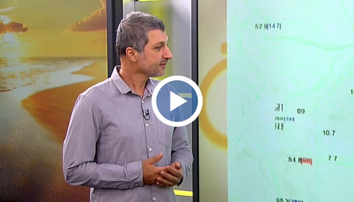 Прогноза на климатолога Симеон Матев