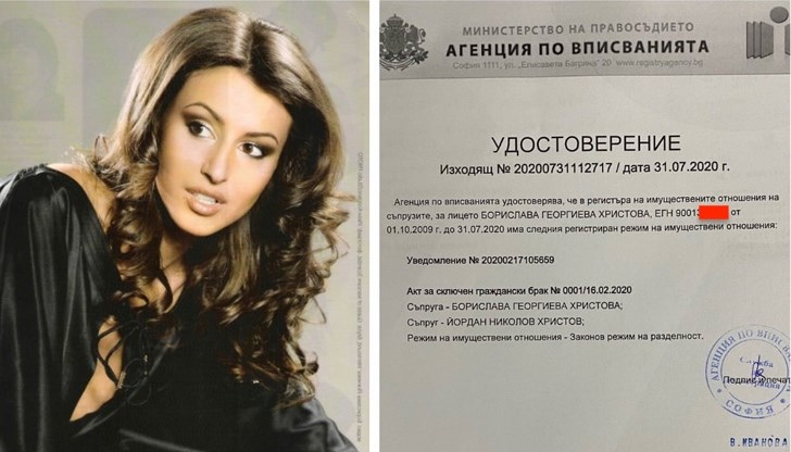 Има ли фиктивен брак, който да скрие следи към Борисов?