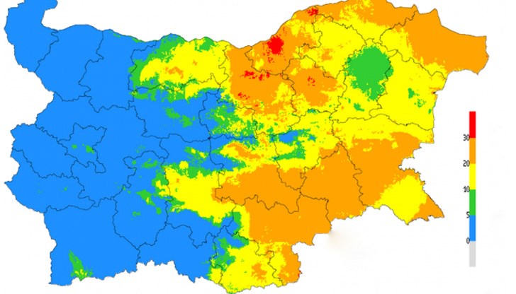 Опасният индекс важи за днес и утре Опасният индекс важи за днес и утре