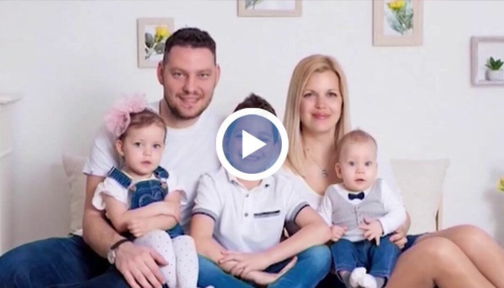 Животът на 34-годишния Ангел, съпруг и баща на 3 малки деца, се преобръща в края на месец юли, след като е диагностициран с остра миелоидна левкемия