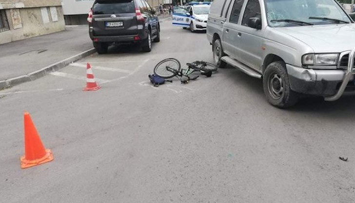 Детето е откарано в съзнание в градската болница, където състоянието му се изяснява