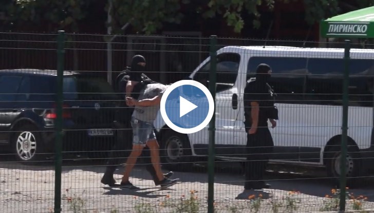 Каплата е закопчан в заведение за хранене в Дупница