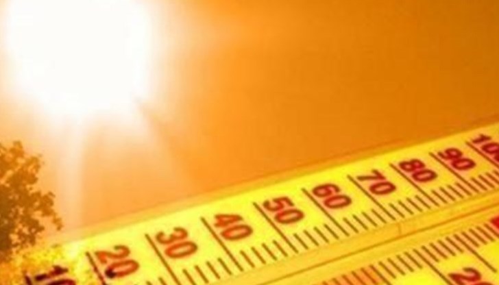 В Русе синоптиците предвиждат градусите да се повишат до 34 през деня