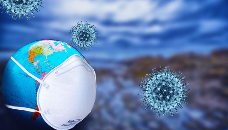 От началото на пандемията в световен мащаб са починали 844 173 от всички заразени с новия вирус