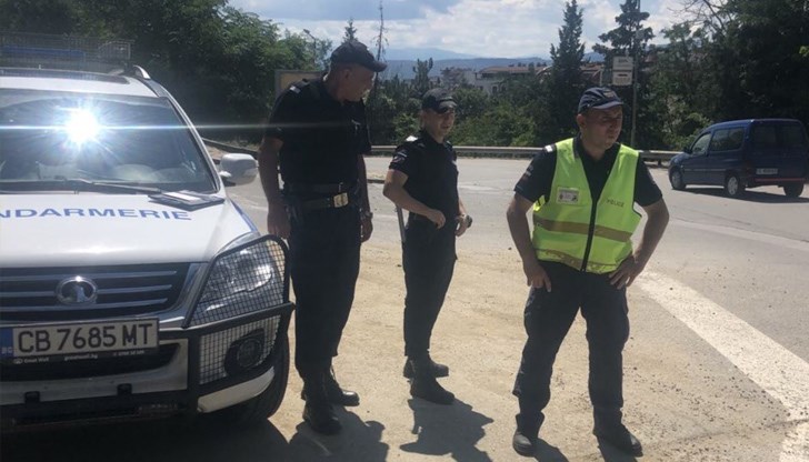 Полицаите откриха автомобил, обявен за общодържавно издирване