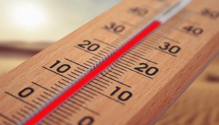 В Южна България термометрите ще се покачат до 35-37 градуса, в района на Ямбол 36, Сандански – 37 градуса