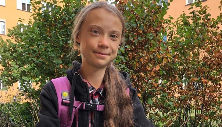 Шведската екоактивистка Грета Тунберг заяви, че е въодушевена от завръщането си в училище след едногодишна пауза