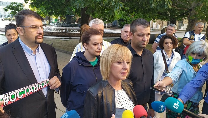 Това не е просто натиск, това е брутална полицейска репресия