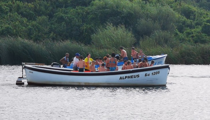 Разходката с лодка струва 350 лева