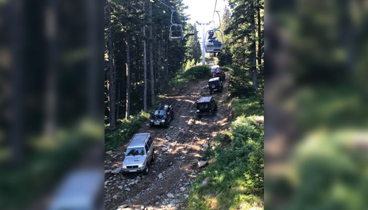 Такова е имало за кратко в събота, но ситуацията е под пълен контрол, заяви ст. комисар Елиан Стамболийски