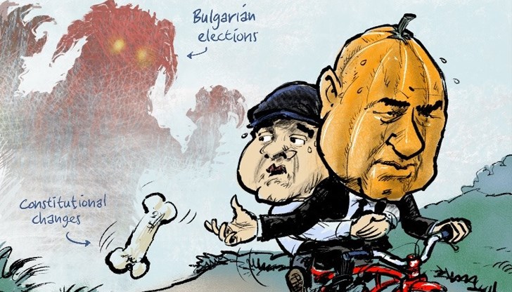 Нова карикатура на Маартен Волтеринк описва ситуацията в България