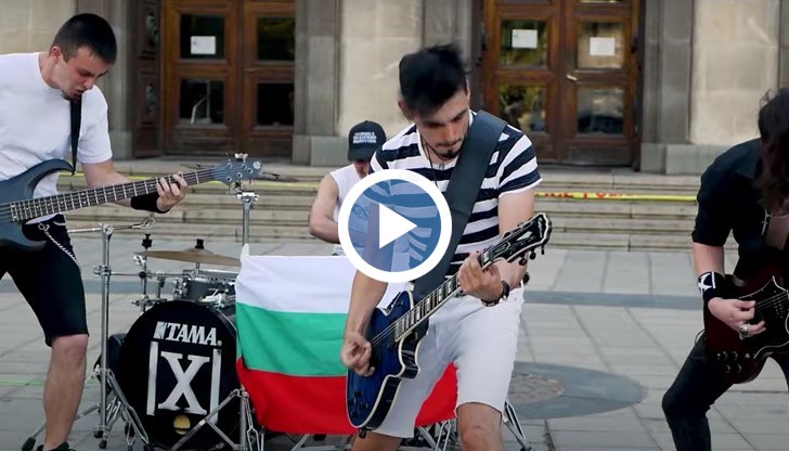 „Explicit“ нашумяха преди няколко години, когато направиха рок версия на българския национален химн