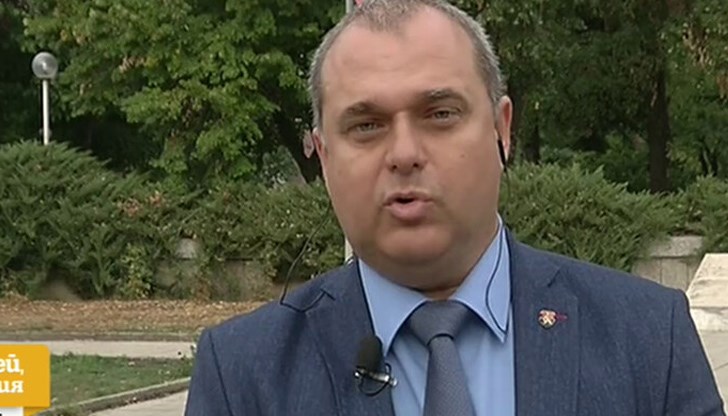"Еднонационалният характер на държавата е от изключително значение за ВМРО", заяви зам.-председателят на партията