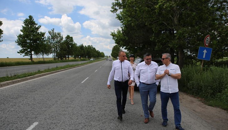Построиха 56 км нови магистрали за 4 години
