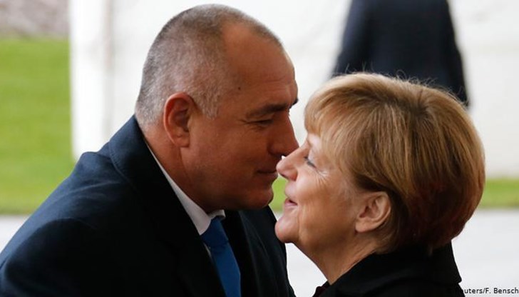 Една от водещите сили в Европейския съюз толерира очевидната организирана престъпност в нашата управленска класа в лицето на Бойко Борисов Една от водещите сили в Европейския съюз толерира очевидната организирана престъпност в нашата управленска класа в лицето на Бойко Борисов