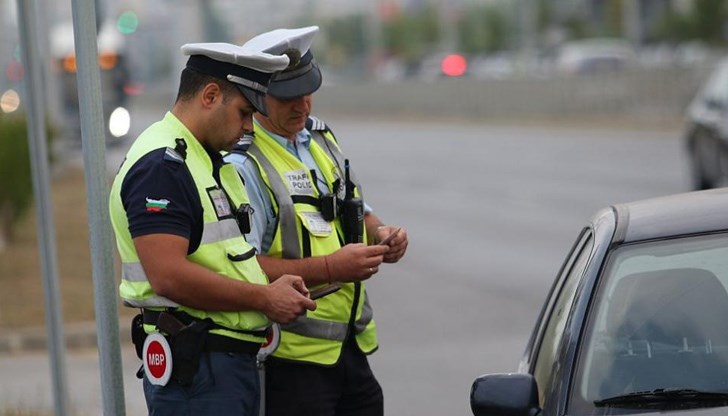 Нова акция на "Пътна полиция"