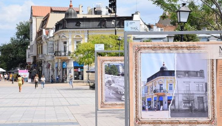 Русенци и гостите на града могат да се насладят на 11 снимки