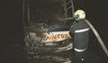 Горящият автобус на АМ „Тракия“ е подпалил гората в съседство