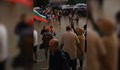 Центърът на София почерня от полиция