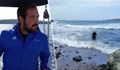 Мъж спаси дядо край миденото плажче в Созопол
