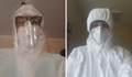 За смелостта на две дами от Русе, доброволно влезли в огъня на битката срещу коронавируса