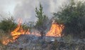 Пожар пламна в квартал на Варна