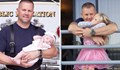 Как пожарникар изроди бебе, без да подозира, че ще стане негова дъщеря