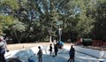 Бронзовата фигура на Левски вече се извисява в Парка на възрожденците в Русе