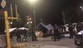 Полицията разруши палатковия лагер на Орлов мост