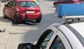 Двама възрастни шофьори пострадаха при катастрофа на булевард "Мидия Енос"