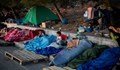 Бежанец за изграждането на палатки на Лесбос: И тук ще гори